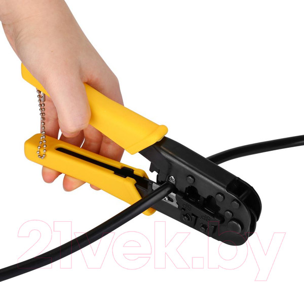 Изображение товара Инструмент обжимной Deko RJ45 DKCT01 / 062-2222