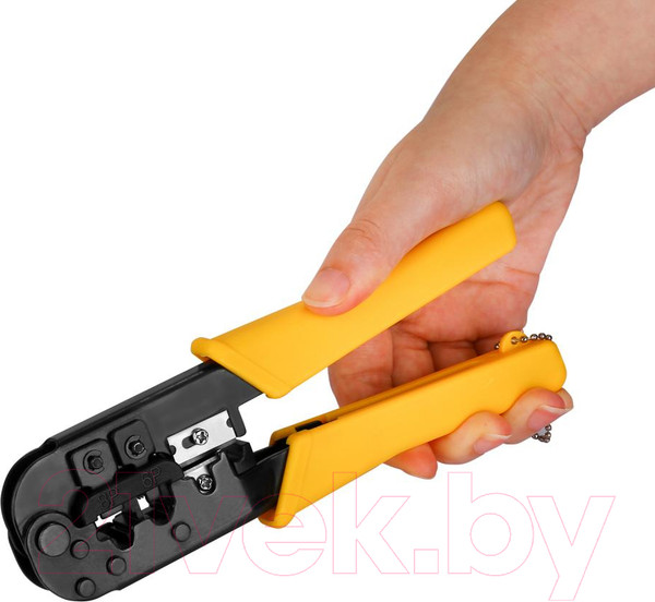 Изображение товара Инструмент обжимной Deko RJ45 DKCT01 / 062-2222