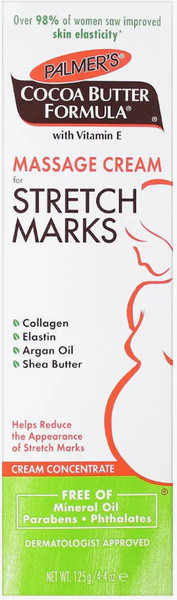 Изображение товара Крем от растяжек Palmers Массажный Против растяжек с маслом какао (125г)