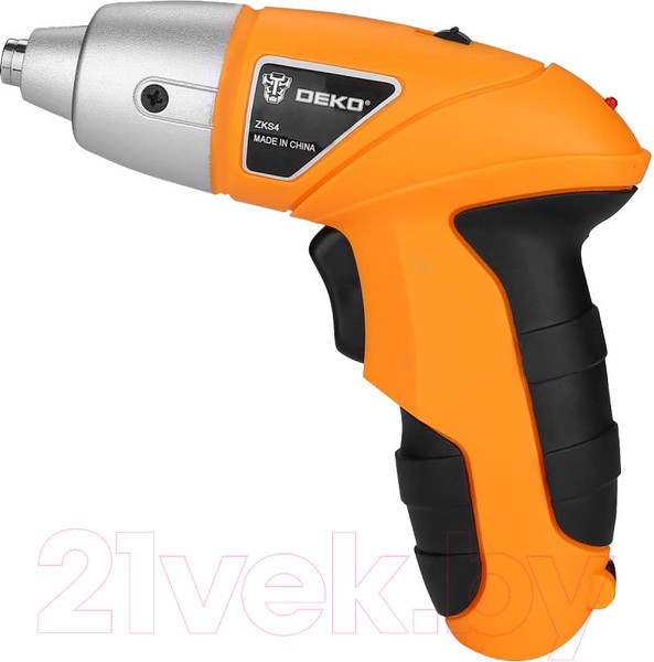 Изображение товара Электроотвертка Deko ZKS4 SET 10 / 063-4113