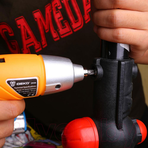Изображение товара Электроотвертка Deko ZKS4 SET 10 / 063-4113