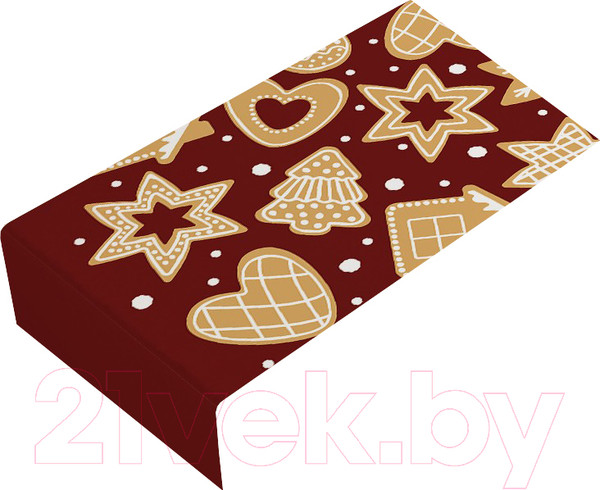 Изображение товара Дорожка на стол JoyArty Праздничные печенья / ptt_380809