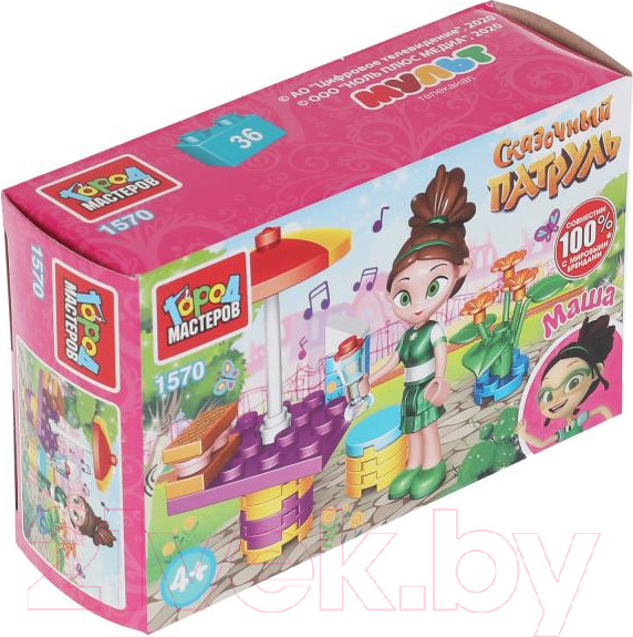 Изображение товара Конструктор Город мастеров Сказочный патруль Маша в кафе / 1570-PZ