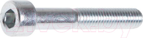 Изображение товара Винт Starfix С внутр. шестигр. М5х50 DIN 912 прочность 8.8 / SMC1-30754-100 (100шт, оцинкованный)