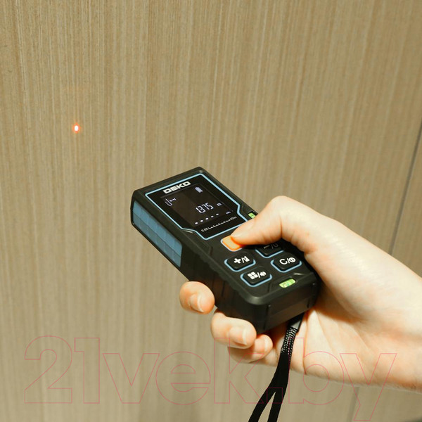 Изображение товара Лазерный дальномер Deko GLE-40 / 065-0240