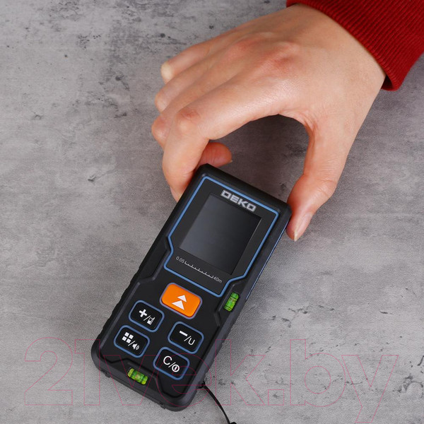 Изображение товара Лазерный дальномер Deko GLE-40 / 065-0240