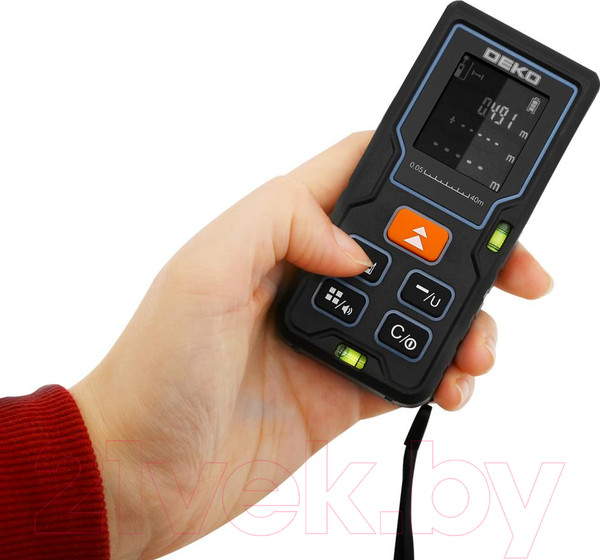 Изображение товара Лазерный дальномер Deko GLE-40 / 065-0240