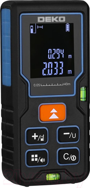 Изображение товара Лазерный дальномер Deko GLE-40 / 065-0240