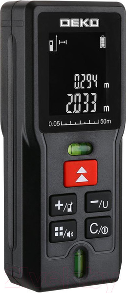 Изображение товара Лазерный дальномер Deko GLS-50 / 065-0242
