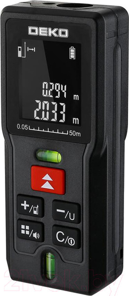 Изображение товара Лазерный дальномер Deko GLS-50 / 065-0242