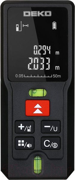 Изображение товара Лазерный дальномер Deko GLS-50 / 065-0242