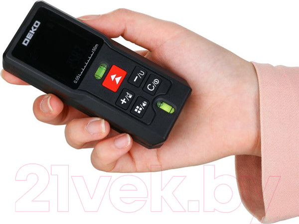 Изображение товара Лазерный дальномер Deko GLS-50 / 065-0242
