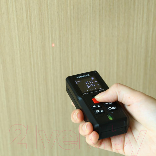 Изображение товара Лазерный дальномер Deko GLS-50 / 065-0242