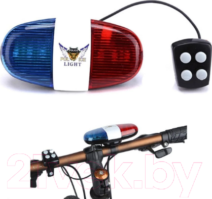 Изображение товара Фонарь для велосипеда Jingyi JY-155