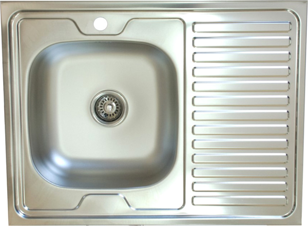 Изображение товара Мойка кухонная КромРус S-220 (чаша слева)