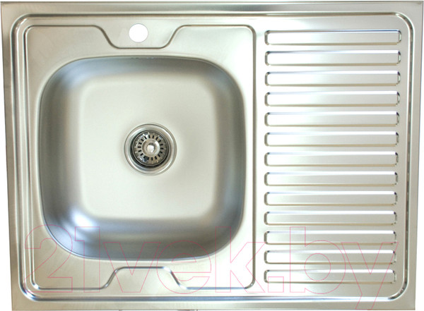 Изображение товара Мойка кухонная КромРус ЕС-220М (чаша слева)