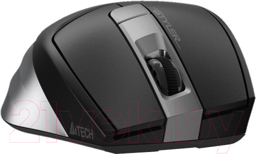 Изображение товара Мышь A4Tech Fstyler FG35 (черный/серый)