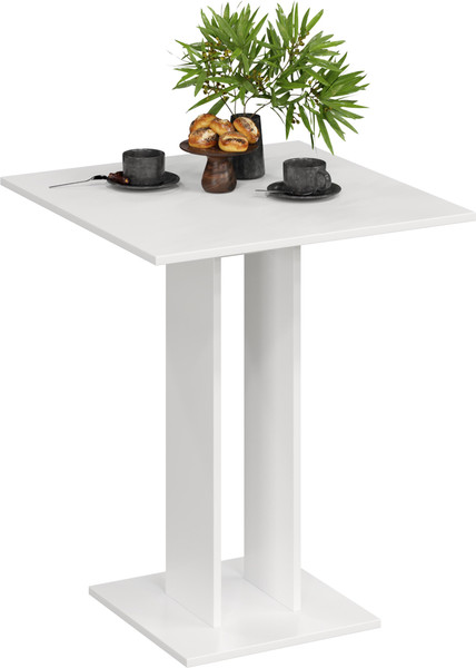 Изображение товара Обеденный стол ТриЯ Анкона Тип 1 (белый/белый)