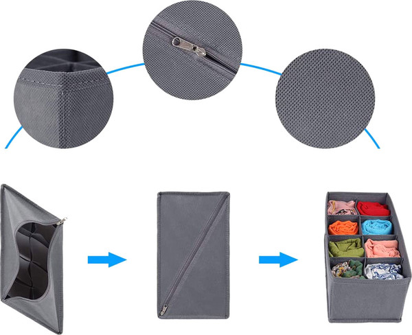 Изображение товара Набор кофров для хранения Sipl AG126G (3шт)