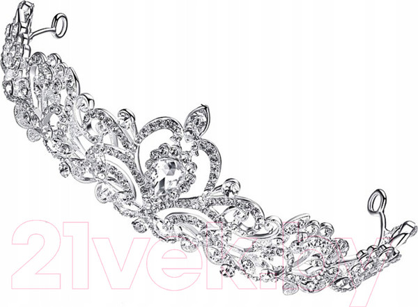 Изображение товара Обруч для волос Sipl BQ47F (жемчуг)