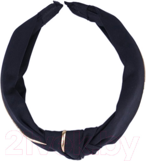 Изображение товара Повязка для фиксации волос Sipl BQ47E атласная с узлом