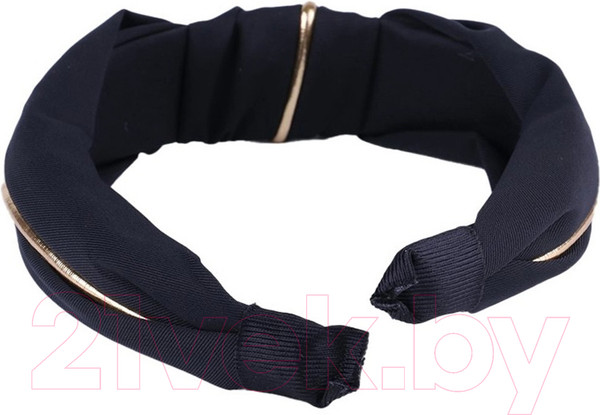 Изображение товара Повязка для фиксации волос Sipl BQ47E атласная с узлом