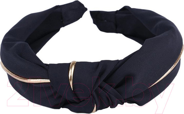 Изображение товара Повязка для фиксации волос Sipl BQ47E атласная с узлом