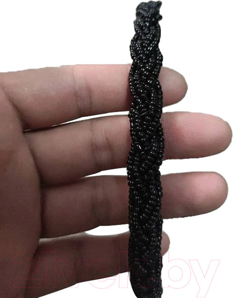 Изображение товара Обруч для волос Sipl BQ47C (черный жемчуг)