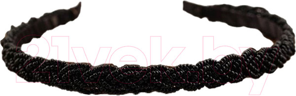 Изображение товара Обруч для волос Sipl BQ47C (черный жемчуг)