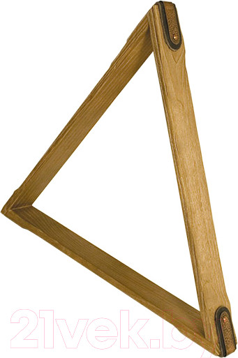 Изображение товара Треугольник для бильярда РуптуР Ричард III / К470420 (ясень)