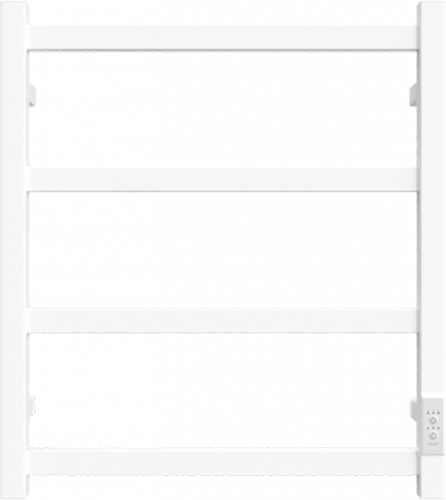 Изображение товара Полотенцесушитель электрический Двин J Plaza Neo 60x40 WH