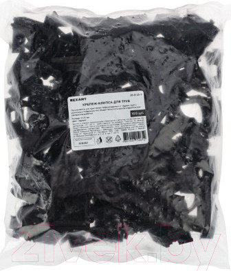 Изображение товара Крепеж-клипса для трубы Rexant 28-0125-3