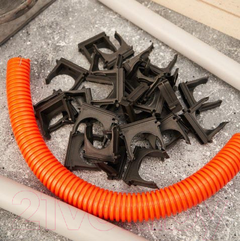 Изображение товара Крепеж-клипса для трубы Rexant 28-0132-3