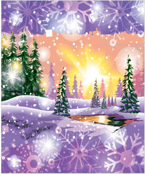 Изображение товара Скатерть JoyArty Зимние сказки / tc_5754 (180x145)