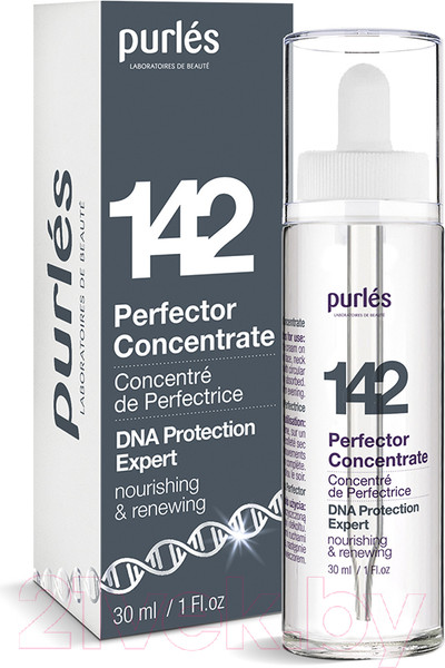 Изображение товара Сыворотка для лица Purles Концентрат Антивозрастной №142 (30мл)