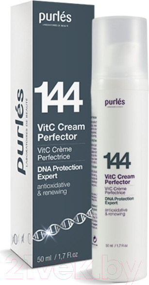 Изображение товара Крем для лица Purles С витамином С №144 (50мл)