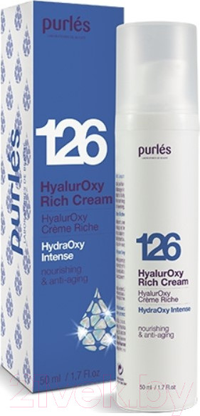 Изображение товара Крем для лица Purles Интенсивно увлажнящий №126 (50мл)