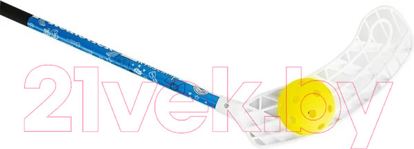 Изображение товара Клюшка для флорбола Realstick Kidscamp / MR-KF-KC65R (черный/синий)