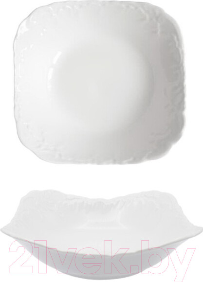 Изображение товара Салатник Cmielow i Chodziez Rococo / 0002-0033510 (белый)
