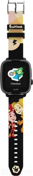 Изображение товара Умные часы детские Elari FixiTime Fun (черный)