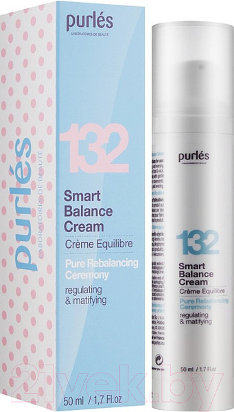 Изображение товара Крем для лица Purles Для проблемной кожи Smart Balance №132 (50мл)