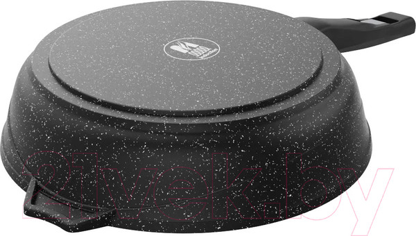 Изображение товара Сковорода Мечта Гранит Induction Pro M022802И (черный)