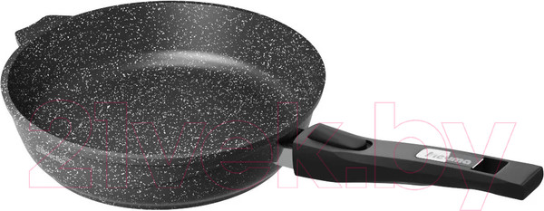 Изображение товара Сковорода Мечта Гранит Induction Pro M024802И (черный)
