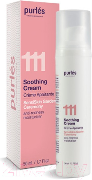 Изображение товара Крем для лица Purles Успокаивающий увлажняющий №111 (50мл)
