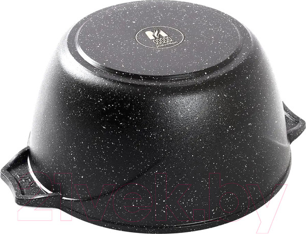 Изображение товара Кастрюля Мечта Гранит Induction Pro M43802И (черный)