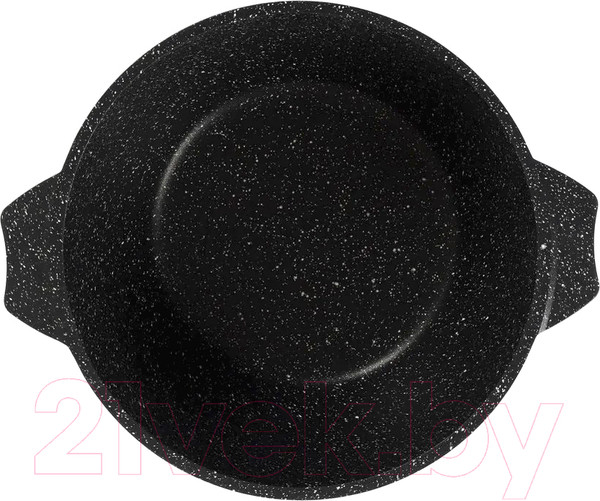 Изображение товара Кастрюля Мечта Гранит Induction Pro M43802И (черный)