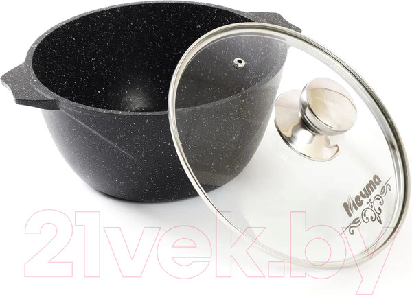 Изображение товара Кастрюля Мечта Гранит Induction Pro M43802И (черный)