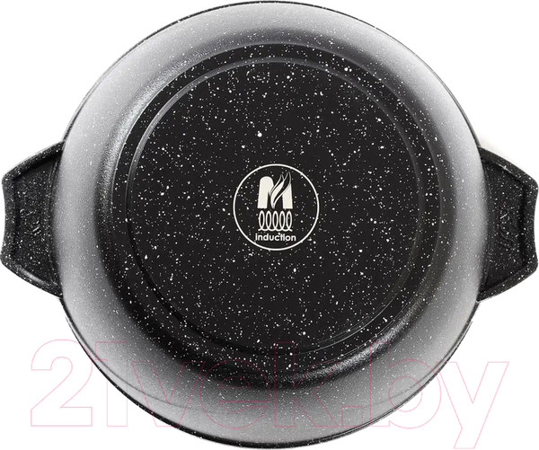 Изображение товара Кастрюля Мечта Гранит Induction Pro M43802И (черный)
