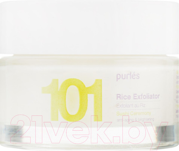 Изображение товара Скраб для лица Purles Кремовый с частичками риса №101 (50мл)
