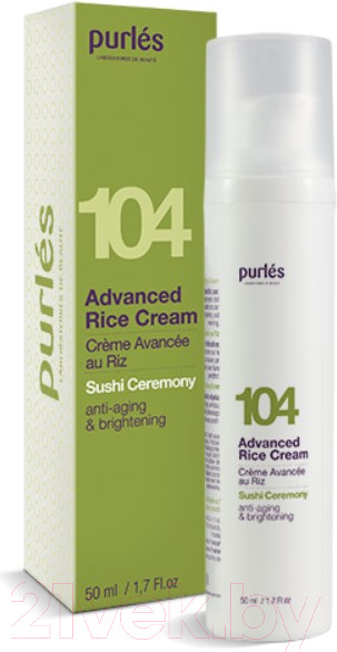 Изображение товара Крем для лица Purles Рисовый №104 (50мл)